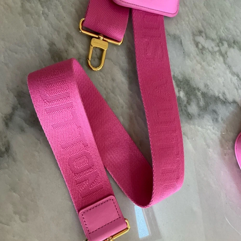 Sold Amazing Louis Vuitton Pink Utility Bag - Picture 15 of 16